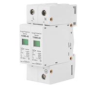 SYH&AQYE Voltage Surge Arrester Device, DC 420V 40Ka Miniature Circuit Breaker, 2P Surge Protective Device, Low Voltage Arrester Device