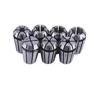 SYHML-SHOP 7Pcs ER11 Spring Collet Set, 1-7mm Spring Chuck Collet Set For CNC Workholding Engraving Machine Lathe Tool