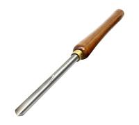 SYHML-SHOP Wood Carving Chisel, Woodworking Sculpting Whittling, HSS Spindle & Bowl Gouge Wood Turning Chisel Woodturning Tools Lathe Accessories With Walnut Handle (Color : 1 x 10mm(0.375 inch))