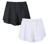 Syhood 2 Pieces Shirt Extenders for Women Shirt Half Length Mini Adjustable Underskirt Layered Fake Top Lower Sweep(XXL)