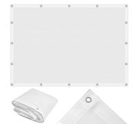 Syhood Archery Backstop Arrow Netting Backstop Target Block Heavy Duty Reinforced Archery Back Stop Reinforced Nets Accessories for Bow Backyard(6 x 10 ft,White)