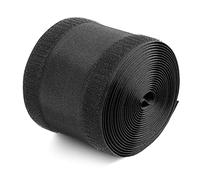 Syhood Cord Cover Floor Cable Protector Carpet Wire Cover Floor Cable Management for Office Carpet Organized and Protect(2.8 Inch X 10 Feet,Black)