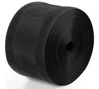 Syhood Cord Cover Floor Carpet Cable Cover Floor Wire Protector Cable Management for Office Carpet Organized and Protect(2.8 Inch X 30 Feet,Black)