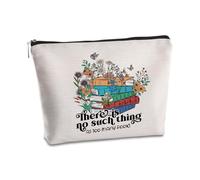 SYIJIMSJKT Book Lovers Gifts Makeup Bag Book Accessories for Reading Lovers Travel Toiletry Zipper Pouch bookish Book Club Librarian Birthday Christmas Graduation Gifts for Readers Sister Friends