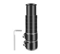 SyiXute 1 Pcs Bike Stem Riser,Bike Fork Stem Riser Bicycle,Aluminum Alloy Bicycle Handlebar Raiser Adapter,Adjustable Bicycle Stem with Hexagonal Wrench for MTB Road Bike 28.6 mm