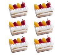 SyiXute 50 Pcs Plastic Dessert Cups,140 ml Rectangle Dessert Cups,Bowls Reusable Square Dessert,Clear Appetizers Serving Bowl for Dessert Pudding Mousse Party