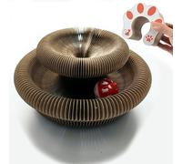 Syiyunran Interactive Scratching Toy for Cats - Cat Claw 1 Piece, Organ Scratching Board, Indoor Intelligence and Physical Training Toy Cats, Wear Scratch Resistant