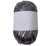 SYJHHWGS 40m Metallic Polyester T-Shirt Yarn for Crochet Bag