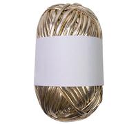 SYJHHWGS 40meter Metallic Tshirt Yarn Metallic Polyester Yarn Crochet Yarn Metallic Knitting Yarn Metallic Yarn For Crochet Bag
