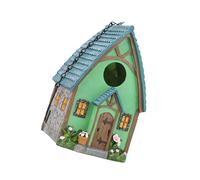 SYJHHWGS Hanging Bird Nest House Outdoor Shelter Place Bird Breeding Box House For Finches And Wrens Wildbird House