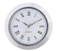 SYJHHWGS Versatile Vintage Metal Round Miniature Clock Insert With Roman Numeral Display Metal Watch Dials For Home Decors