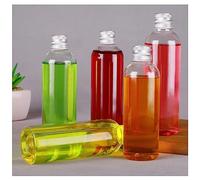 SYJINHUASY 100ml Mini Alcohol Bottles With Silver Screw Caps, Reusable Sauce Containers, Funnel Included - for Parties & Weddings (100ML)