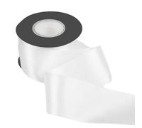 SYJYM 18meters/roll 50mm Double Faced Satin Ribbon Wedding Christmas Party Decoration Handmade DIY Bow Craft Ribbons Card Gift