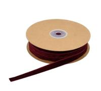 SYJYM 3roll 1cm Non-Elastic Single-Sided Flocking Tape for Home Textiles Clothing Crafts Bow Materials Velvet Tape