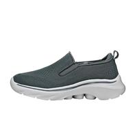 SYJYM Autumn Large Size Men's Shoes one-Step for The Elderly Middle-Aged and Elderly Walking Sports
