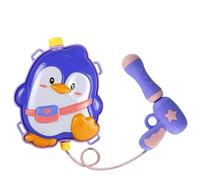 SYJYM Children Summer Water Guns Large Capacity Outdoor Pool Beach Play Toys Cartoon Animals Backpack Spray Water Gun