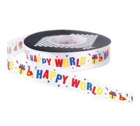 SYJYM Children's Day Cartoon Ribbon Birthday Cake Box Packaging Gift Decoration Butterfly Companion Ribbon