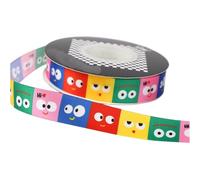 SYJYM Children's Day Cartoon Ribbon Birthday Cake Box Packaging Gift Decoration Butterfly Companion Ribbon
