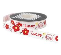 SYJYM Children's Day Cartoon Ribbon Birthday Cake Box Packaging Gift Decoration Butterfly Companion Ribbon