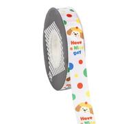 SYJYM Children's Day Cartoon Ribbon Birthday Cake Box Packaging Gift Decoration Butterfly Companion Ribbon