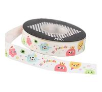 SYJYM Children's Day Cartoon Ribbon Birthday Cake Box Packaging Gift Decoration Butterfly Companion Ribbon