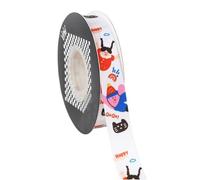 SYJYM Children's Day Cartoon Ribbon Birthday Cake Box Packaging Gift Decoration Butterfly Companion Ribbon