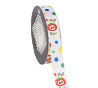 SYJYM Children's Day Cartoon Ribbon Birthday Cake Box Packaging Gift Decoration Butterfly Companion Ribbon