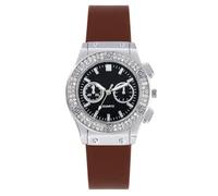 SYJYM Fashion Women Watches Luxurious Brand Casual Diamond Female Rubber Quartz Wristwatches Simple Sport Clock