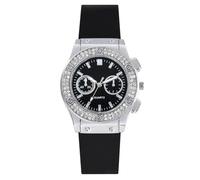 SYJYM Fashion Women Watches Luxurious Brand Casual Diamond Female Rubber Quartz Wristwatches Simple Sport Clock