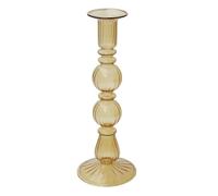 SYJYM Glass Candle Holder for Home Wedding Room Decoration Taper Holders Candlesticks for Home Decor Wedding Table Centerpieces