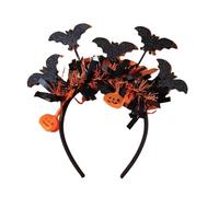 SYJYM Halloween bat headband Ghost Festival holiday party trick or treat funny hair accessories COS dress up head