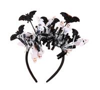 SYJYM Halloween bat headband Ghost Festival holiday party trick or treat funny hair accessories COS dress up head