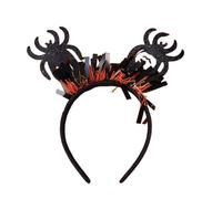 SYJYM Halloween bat headband Ghost Festival holiday party trick or treat funny hair accessories COS dress up head