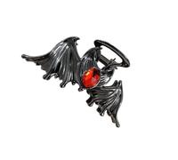 SYJYM Halloween Skeleton Hair Claw Clips for Women Jewelry Accessories Black Silver Gold Big Barrette Headwear