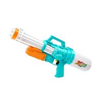 SYJYM Large Capacity High-Pressure Gatling Pull-Out Water Gun for Kids - Outdoor Water Fight Toy