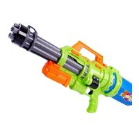 SYJYM Large Capacity High-Pressure Gatling Pull-Out Water Gun for Kids - Outdoor Water Fight Toy