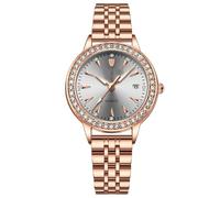 SYJYM Luxury Casual Watch for Woman Waterproof Date Ladies Watch Elegant Diamonds Women's Quartz Watches Simple Female Clock