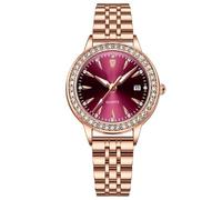 SYJYM Luxury Casual Watch for Woman Waterproof Date Ladies Watch Elegant Diamonds Women's Quartz Watches Simple Female Clock