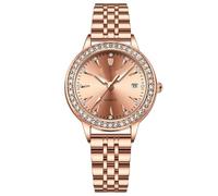 SYJYM Luxury Casual Watch for Woman Waterproof Date Ladies Watch Elegant Diamonds Women's Quartz Watches Simple Female Clock