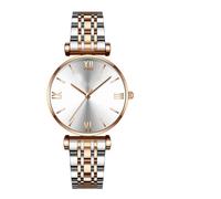 SYJYM Luxury Fashion Rose Gold Stainless Steel Women Watch Elegent Movement Quartz Wristwatch Simple Round Dial Waterproof