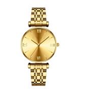 SYJYM Luxury Fashion Rose Gold Stainless Steel Women Watch Elegent Movement Quartz Wristwatch Simple Round Dial Waterproof