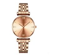 SYJYM Luxury Fashion Rose Gold Stainless Steel Women Watch Elegent Movement Quartz Wristwatch Simple Round Dial Waterproof