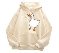 SYJYM Printed Sweatshirt Men Street Oversize Autumn Hooded Hipster Soft Hoodies Hip Hop Warm Sportswears White