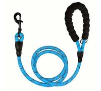 SYJYM Strong Pet Dog Leash Padded Handle High Reflective Rope Night Walking Reflective Outdoor Leash Small Medium Large Dogs