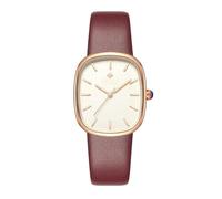 SYJYM White Watch for Women Fashion Dress Ladies Quartz Wristwatch Waterproof Clock Simple Leather Women Watch Montre