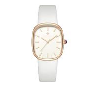 SYJYM White Watch for Women Fashion Dress Ladies Quartz Wristwatch Waterproof Clock Simple Leather Women Watch Montre