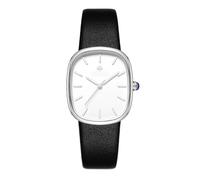 SYJYM White Watch for Women Fashion Dress Ladies Quartz Wristwatch Waterproof Clock Simple Leather Women Watch Montre