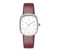 SYJYM White Watch for Women Fashion Dress Ladies Quartz Wristwatch Waterproof Clock Simple Leather Women Watch Montre