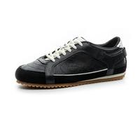 SYJYM Women's Sneakers Flat Women Moral Training Shoes Non-Slip Large Size Sneakers Shoes for Female Black