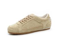 SYJYM Women's Sneakers Flat Women Moral Training Shoes Non-Slip Large Size Sneakers Shoes for Female Khaki